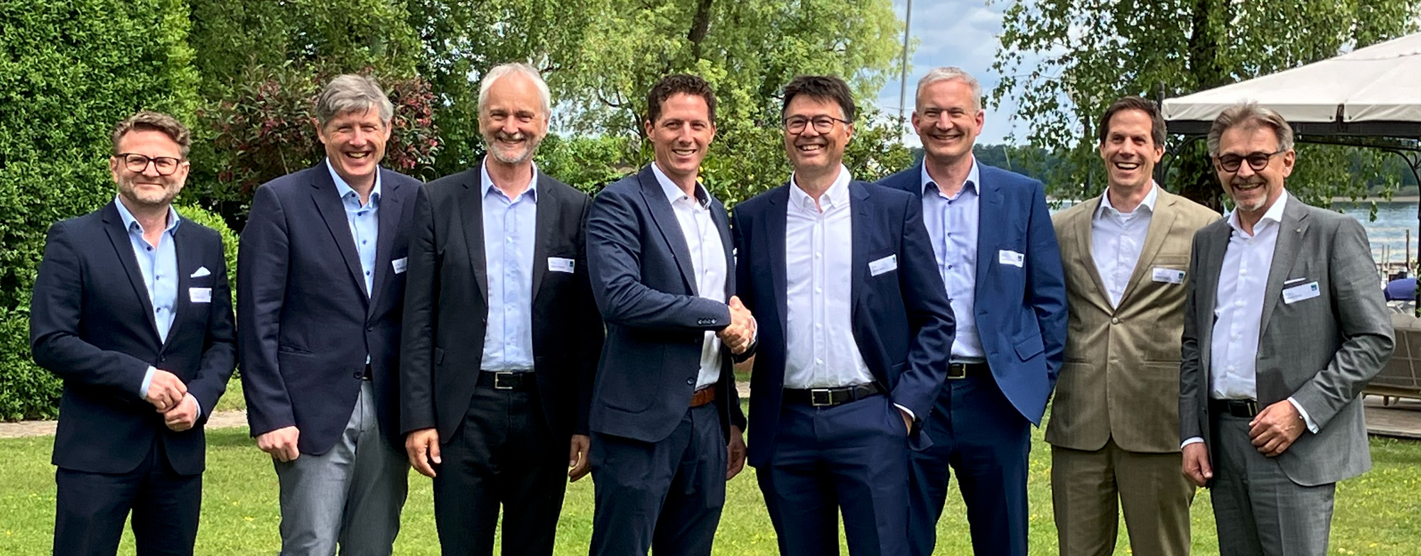 Der Vorstand des VBI-Bayern 2025